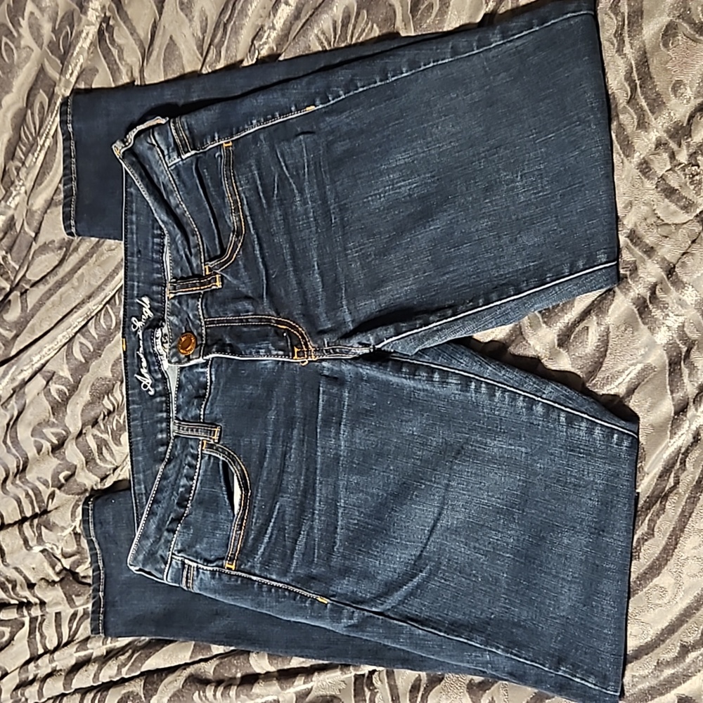 American Eagle Women’s Super Stretch Denim Jeggins 8 Regular